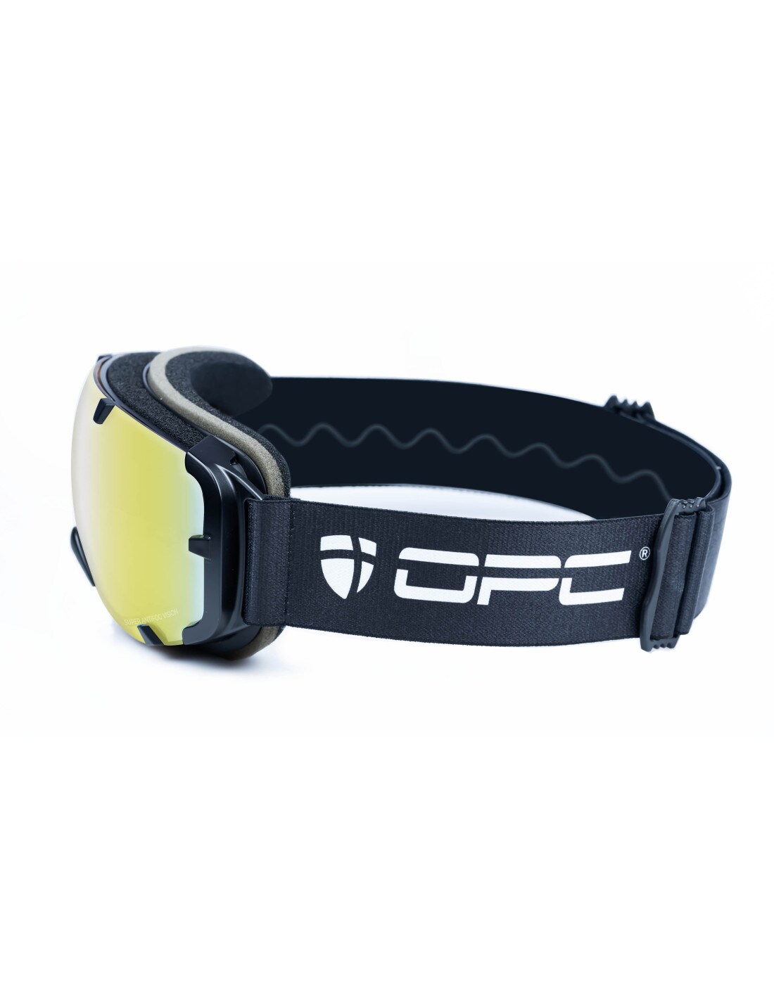 OPC Sport - Etna Revo S1 Skibrille - Matt Black/Gold