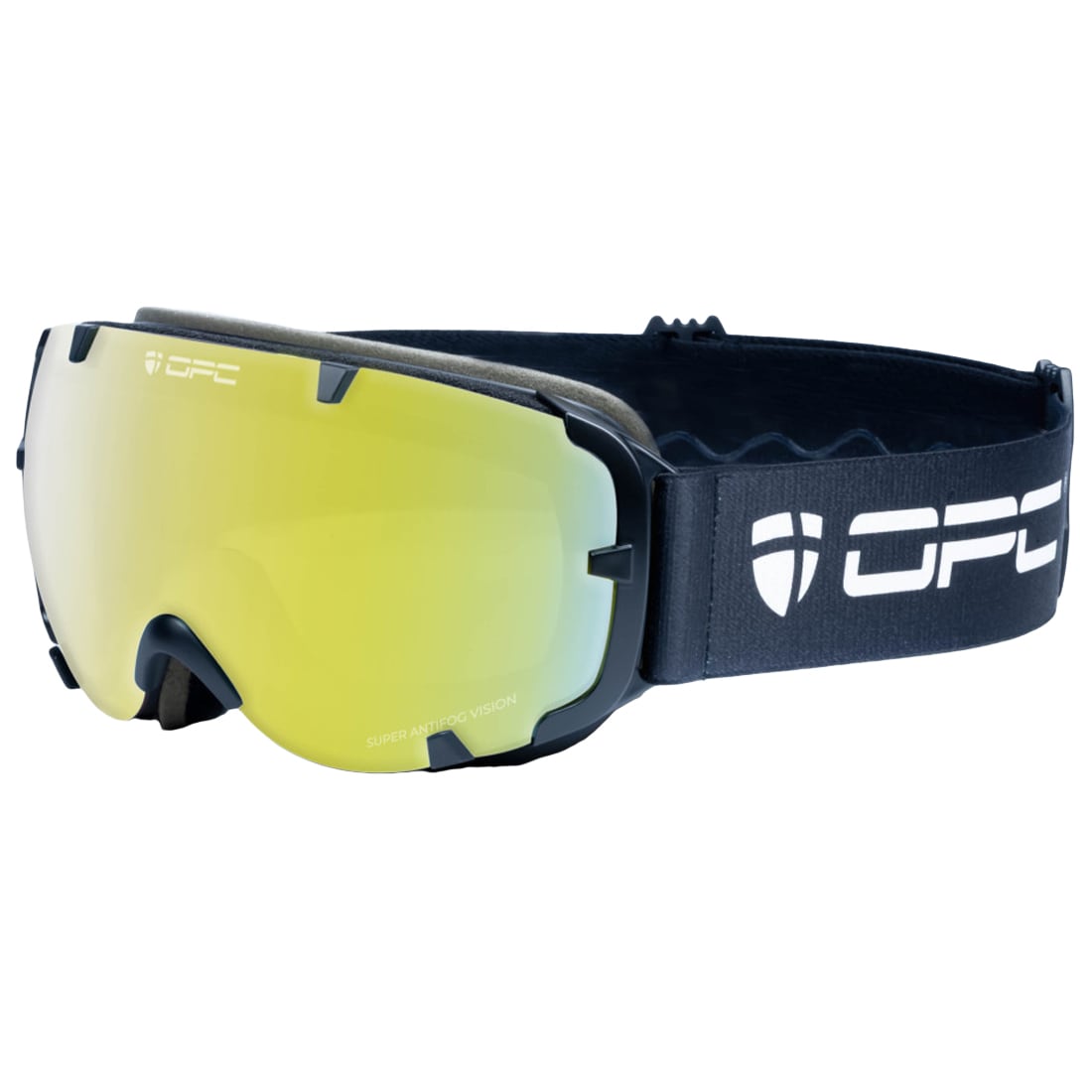 OPC Sport - Etna Revo S1 Skibrille - Matt Black/Gold