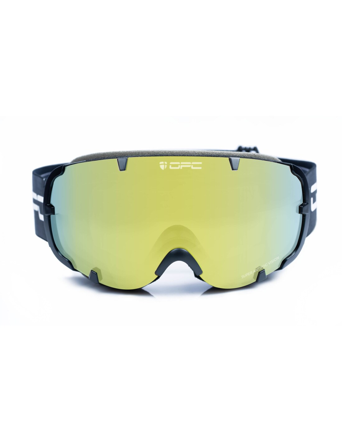 OPC Sport - Etna Revo S1 Skibrille - Matt Black/Gold