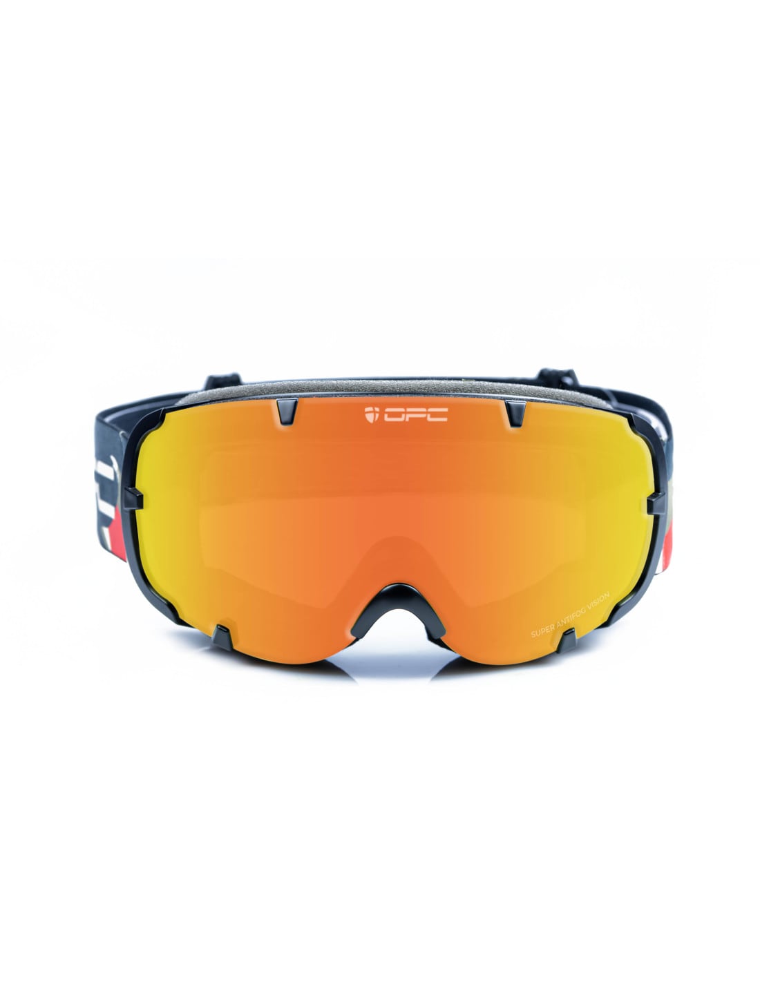 OPC Sport - Etna Revo S1 Skibrille - Matt Black Camo/Red