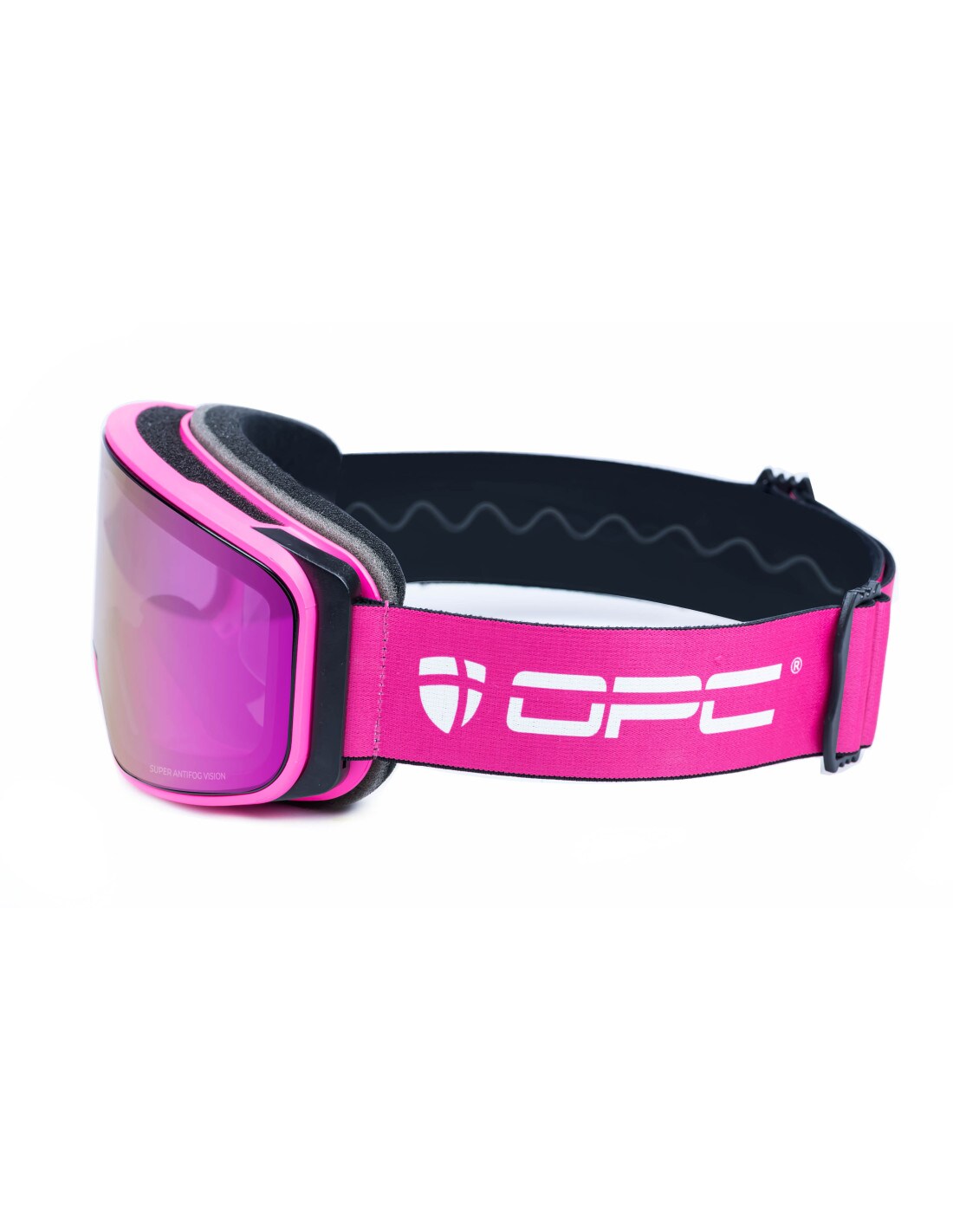 OPC Performance Aspen REVO Schutzbrille - Matt Neo Pink Black/Pink