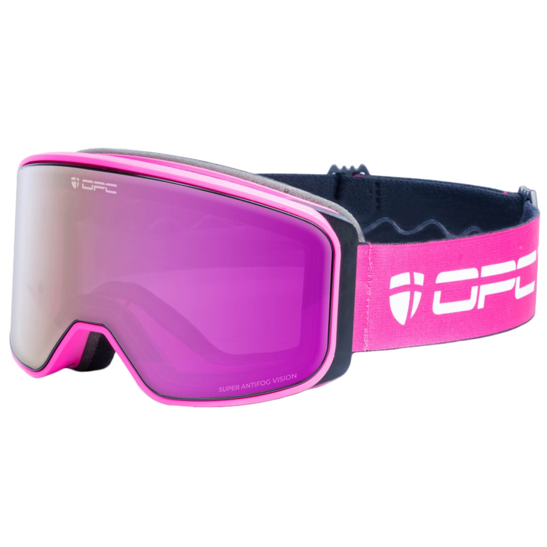 OPC Performance Aspen REVO Schutzbrille - Matt Neo Pink Black/Pink