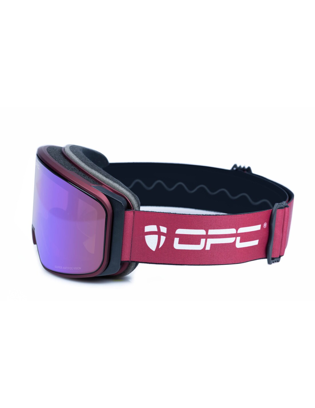 OPC Sport - Performance Aspen REVO Vollsichtschutzbrille - Matt Purple Black/Purple