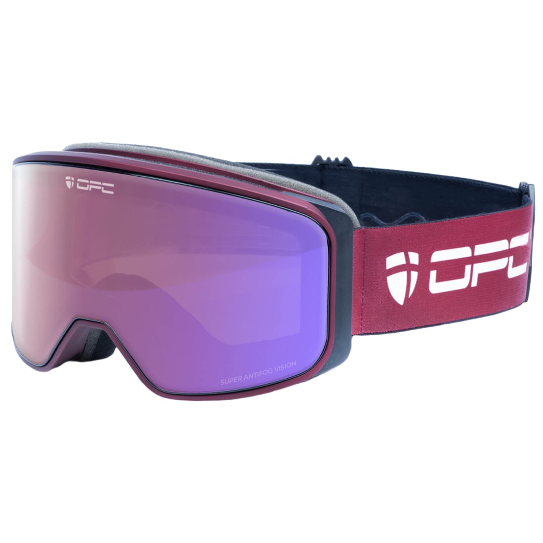 OPC Sport - Performance Aspen REVO Vollsichtschutzbrille - Matt Purple Black/Purple