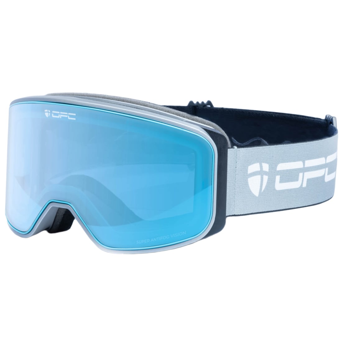 OPC - Performance Aspen REVO Gogle  - Matt Gray Blue/Blue