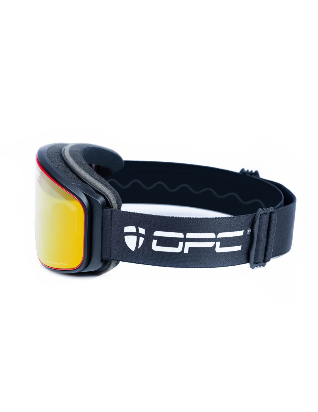 OPC - Performance Aspen REVO Schutzbrille - Matt Black Red/Red