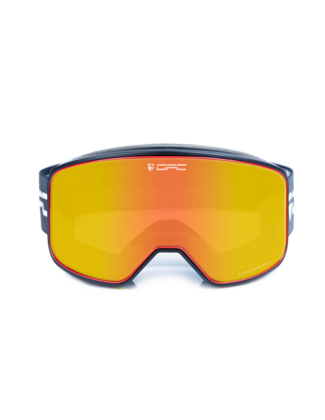 OPC - Performance Aspen REVO Schutzbrille - Matt Black Red/Red