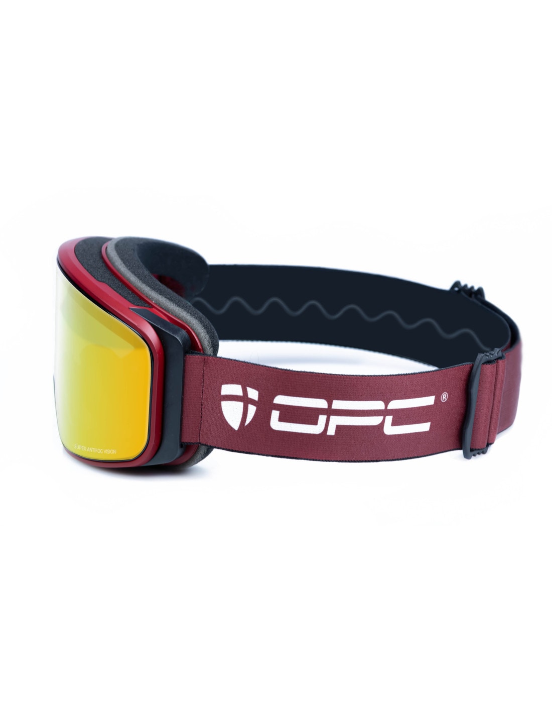 OPC Performance Aspen REVO Schutzbrille - Matt Cherry Black/Red 