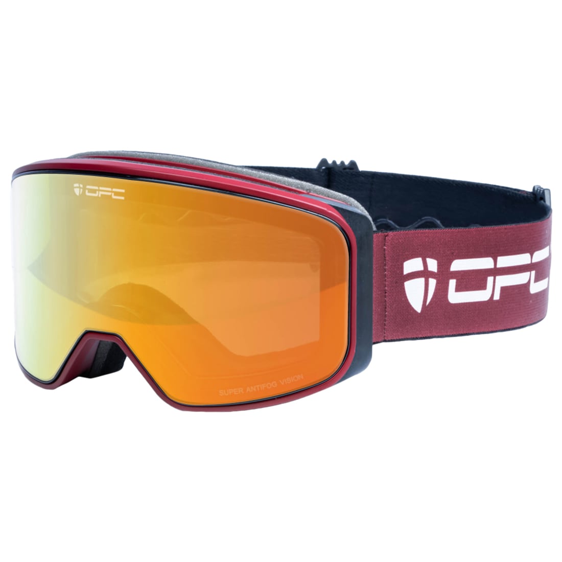 OPC Performance Aspen REVO Schutzbrille - Matt Cherry Black/Red 