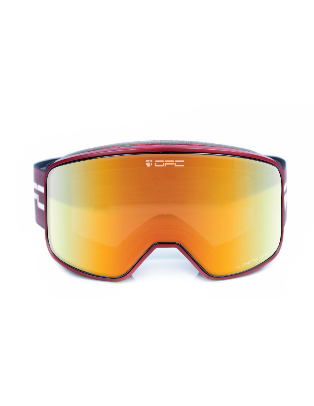 OPC Performance Aspen REVO Schutzbrille - Matt Cherry Black/Red 