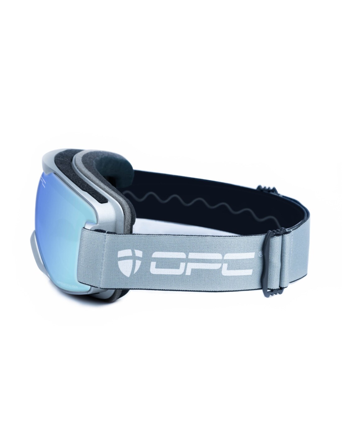 OPC Sport - Davos OTG REVO Skibrille - Matt Grey/Blue