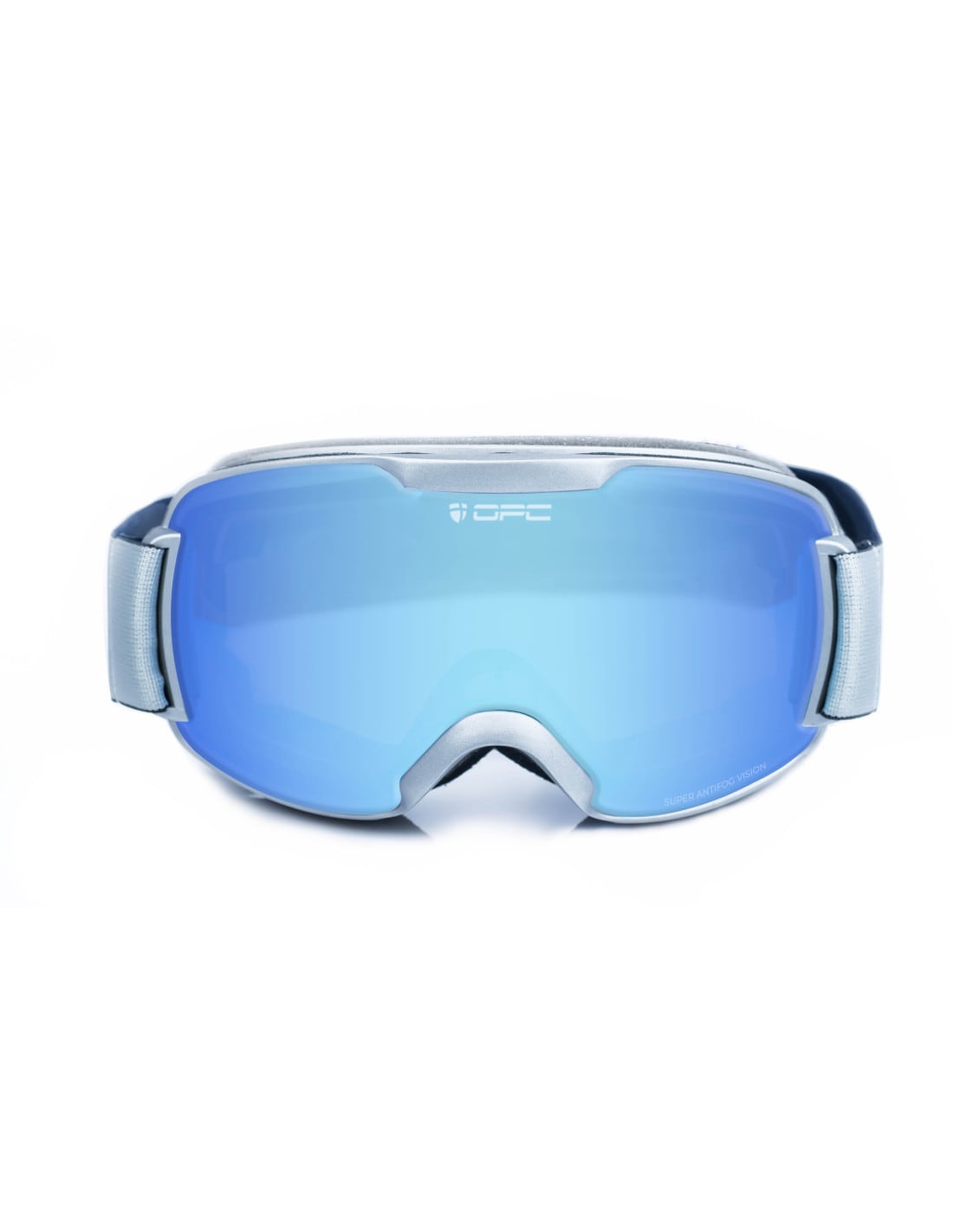 OPC Sport - Davos OTG REVO Skibrille - Matt Grey/Blue