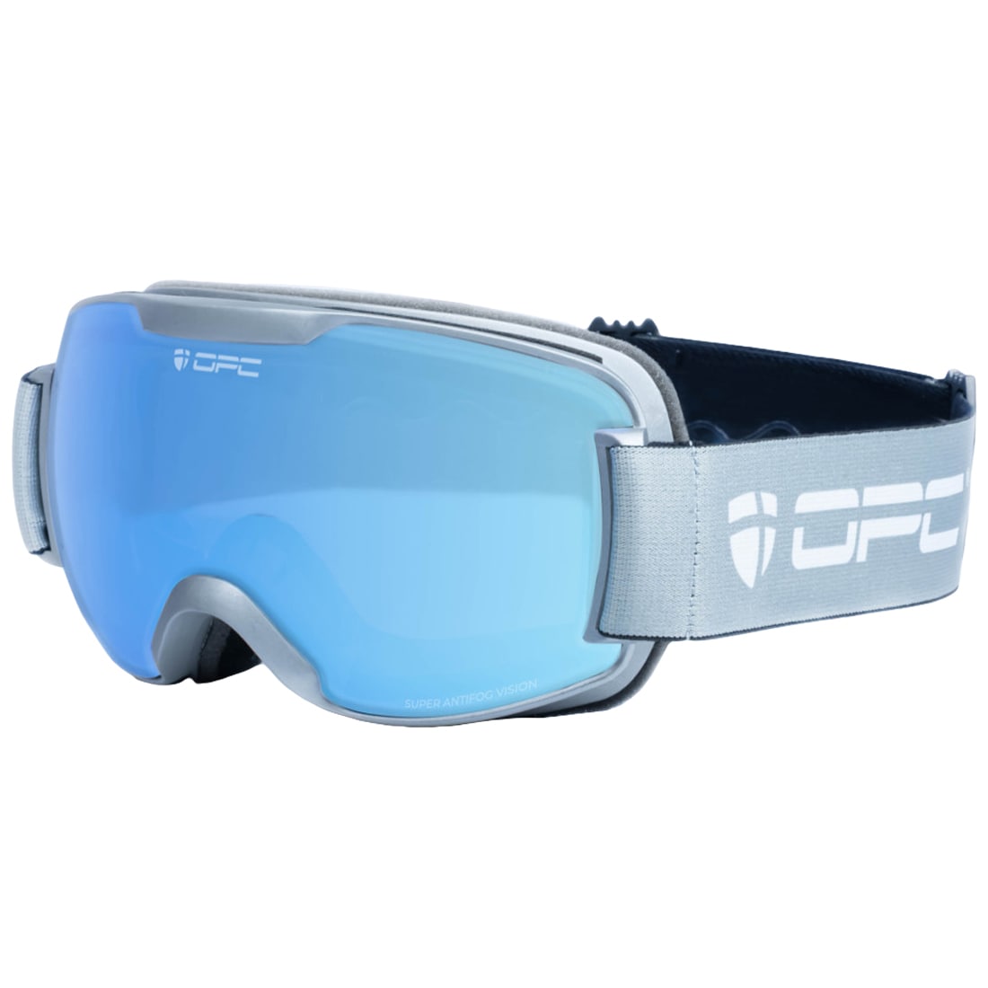 OPC Sport - Davos OTG REVO Skibrille - Matt Grey/Blue