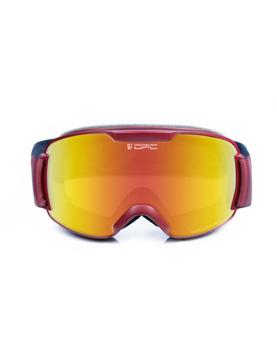 OPC Davos OTG REVO Schutzbrille - Matt Cherry/Red