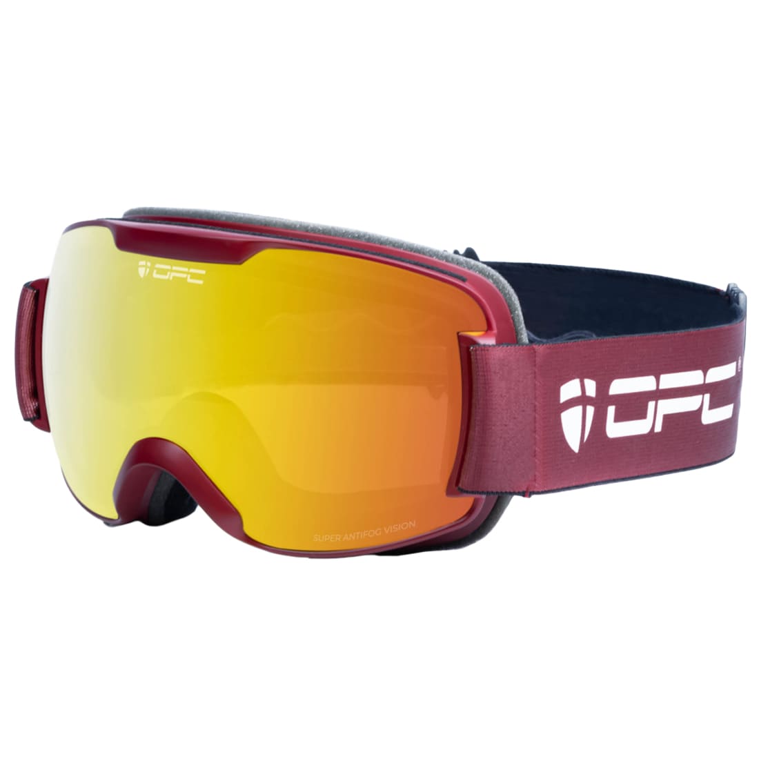 OPC Davos OTG REVO Schutzbrille - Matt Cherry/Red