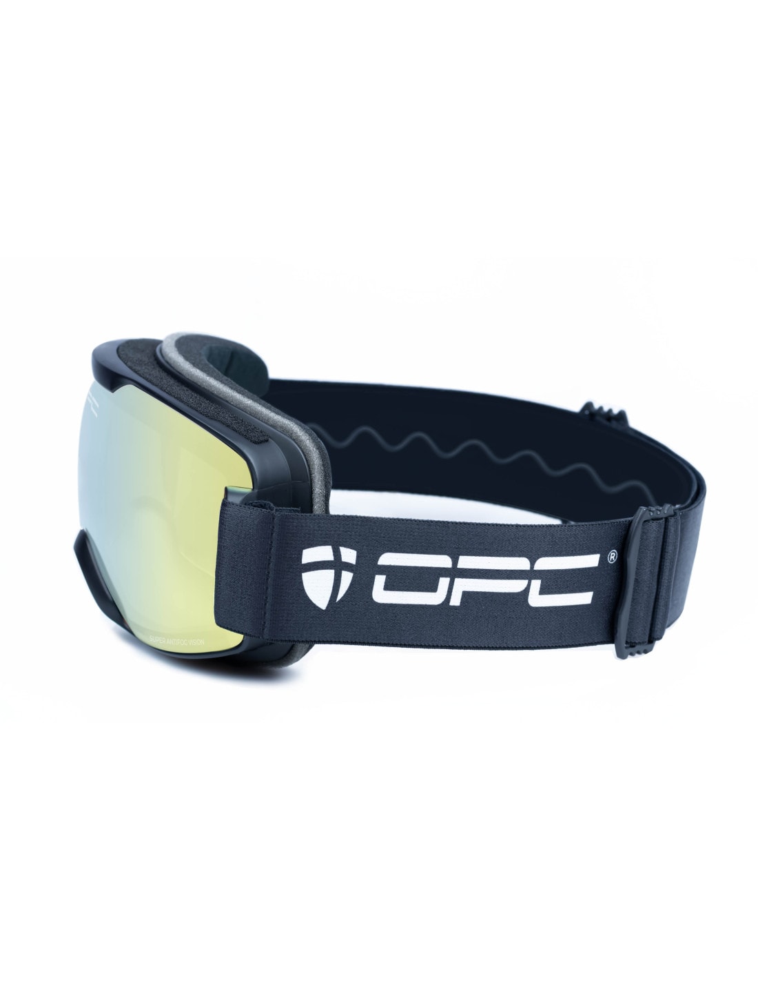 OPC - Davos OTG REVO Schutzbrille - Matt Black/Gold