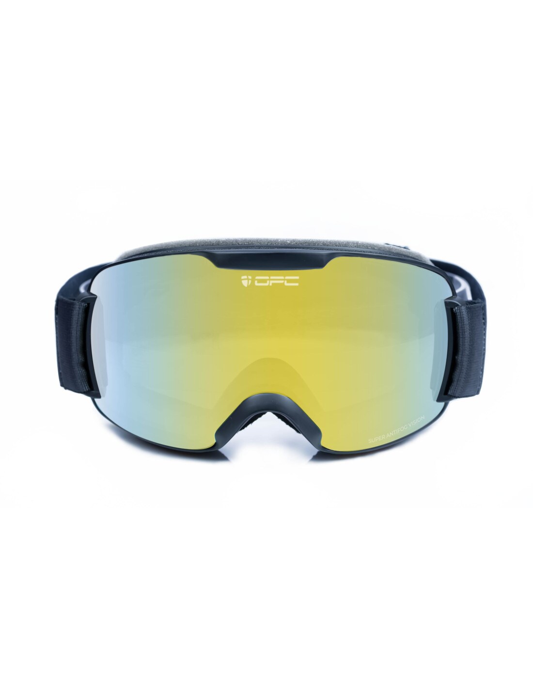 OPC - Davos OTG REVO Schutzbrille - Matt Black/Gold