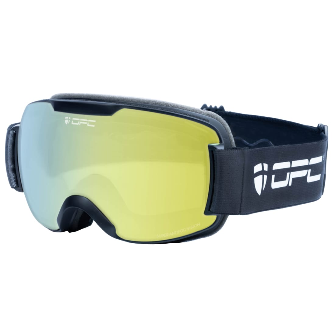 OPC - Davos OTG REVO Schutzbrille - Matt Black/Gold