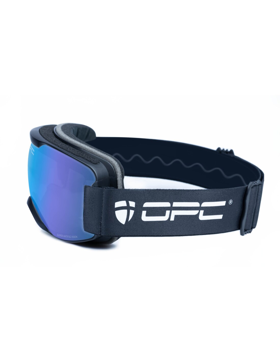 OPC Davos OTG REVO Schutzbrille - Matt Black/Blue