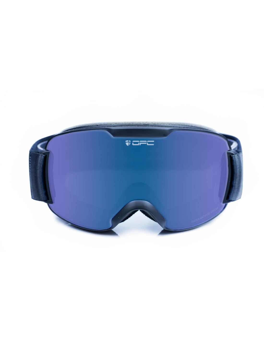 OPC Davos OTG REVO Schutzbrille - Matt Black/Blue