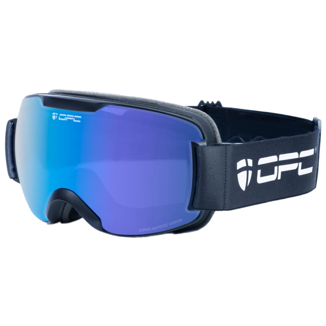 OPC Davos OTG REVO Schutzbrille - Matt Black/Blue