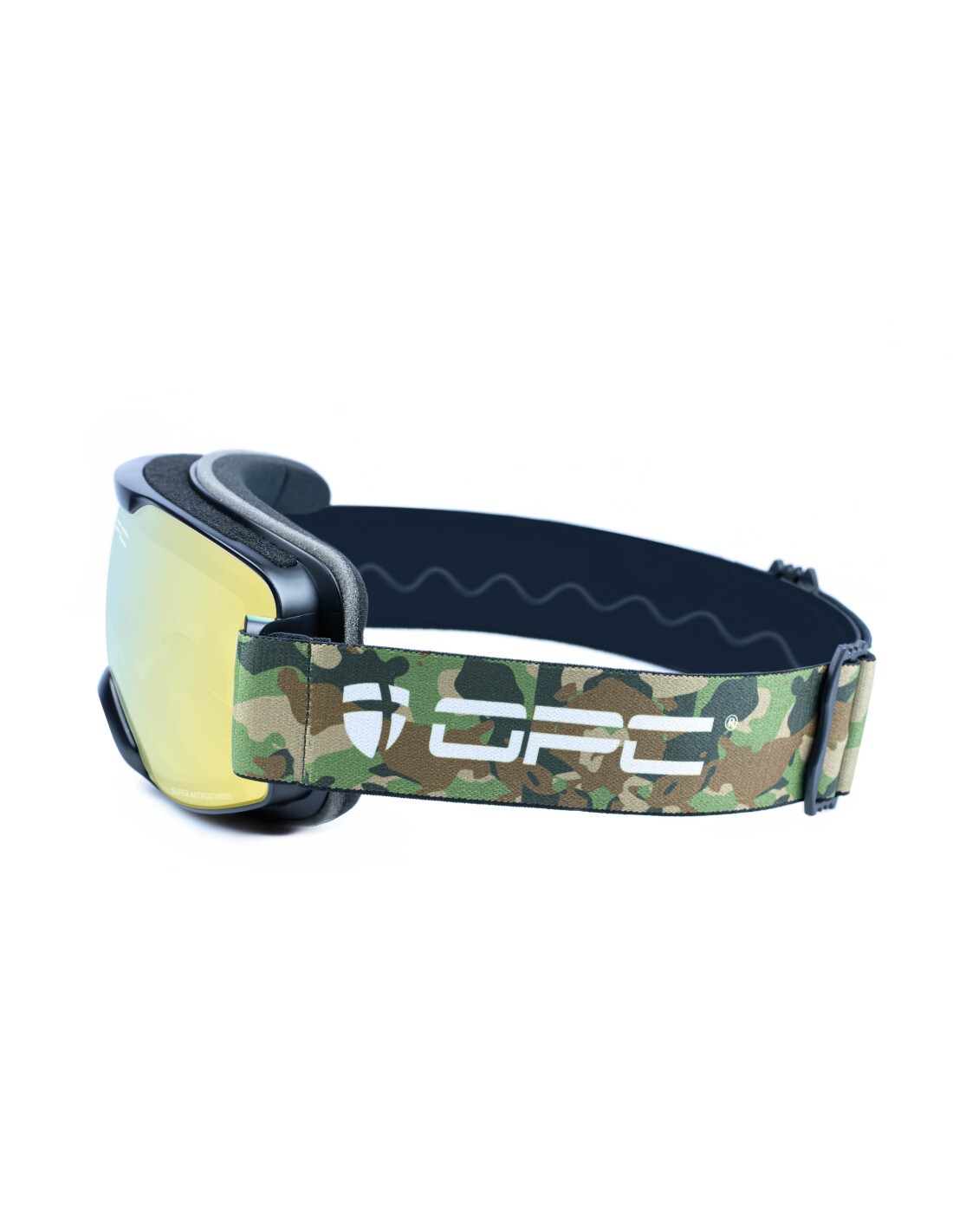 OPC Davos OTG REVO Schutzbrille - Matt Black Camo/Gold