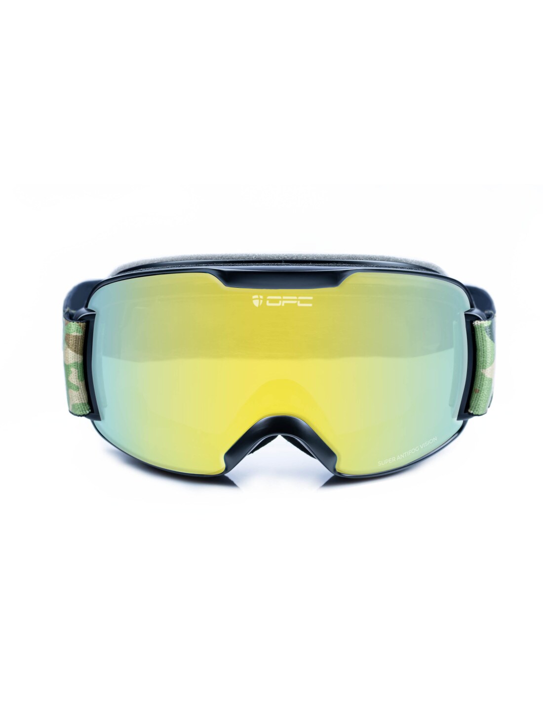 OPC Davos OTG REVO Schutzbrille - Matt Black Camo/Gold