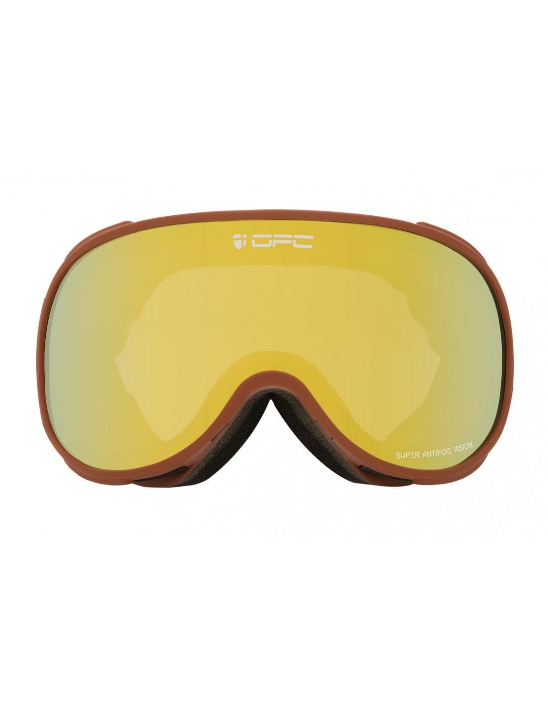 OPC Sport - Snowbird  Revo Vollsichtschutzbrille  - Matt Cooper Gold