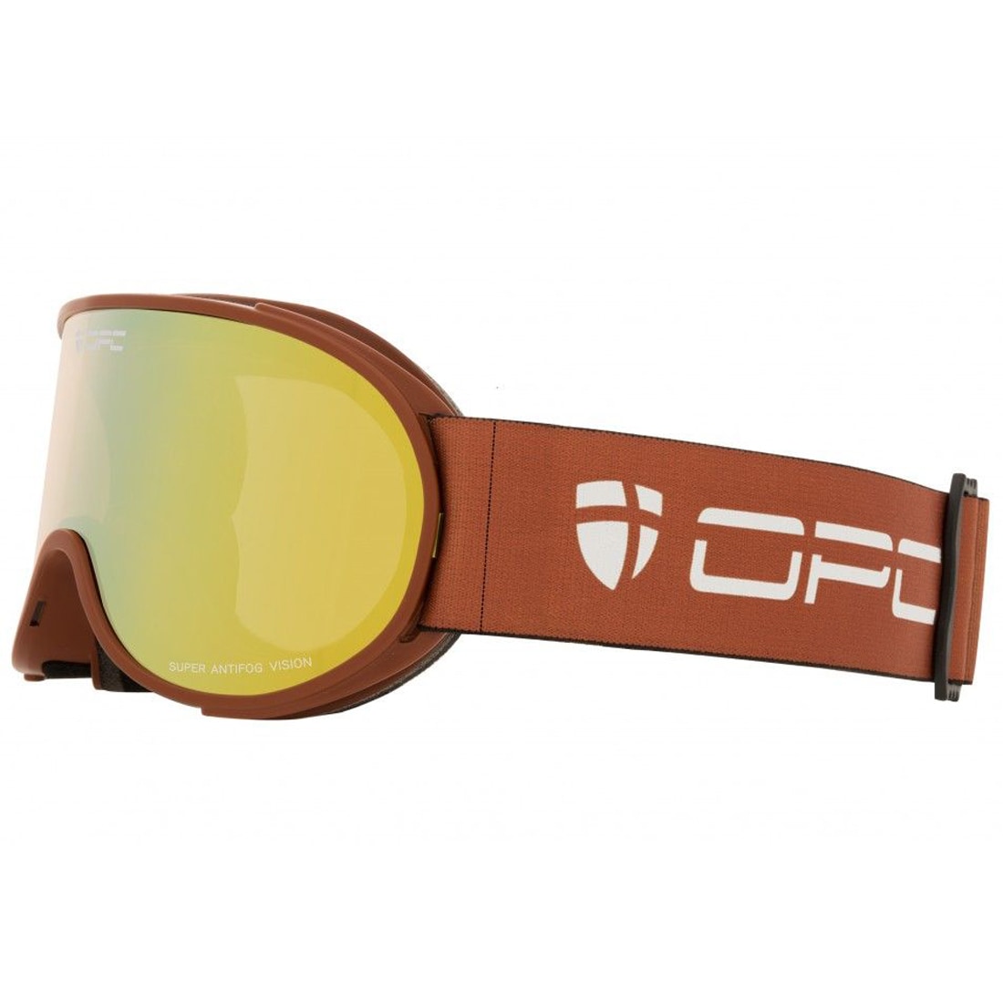 OPC Sport - Snowbird  Revo Vollsichtschutzbrille  - Matt Cooper Gold