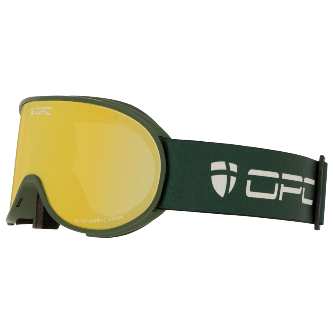 OPC Sport - Performance Snowbird REVO - Matt Green/Gold Skibrille