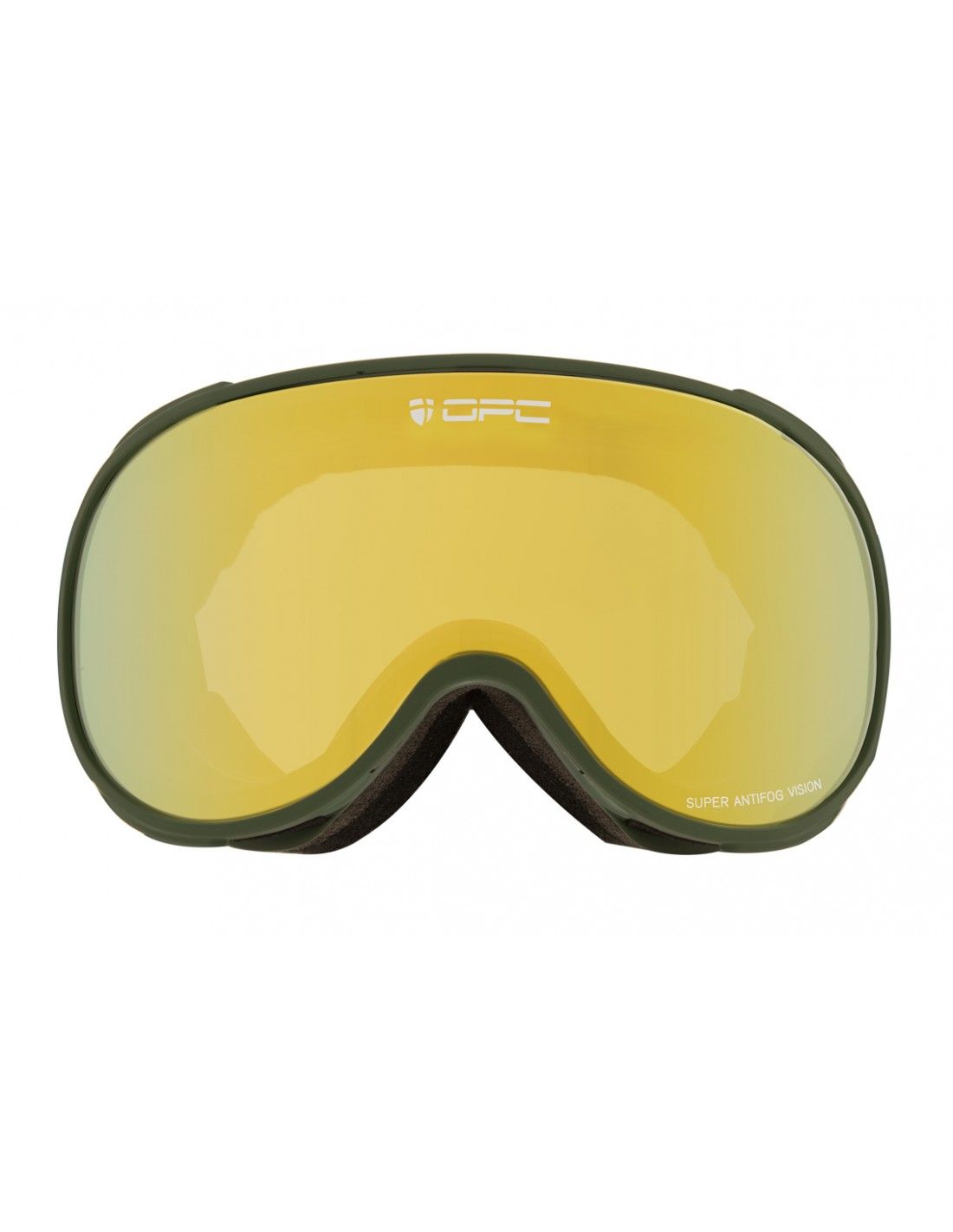 OPC Sport - Performance Snowbird REVO - Matt Green/Gold Skibrille