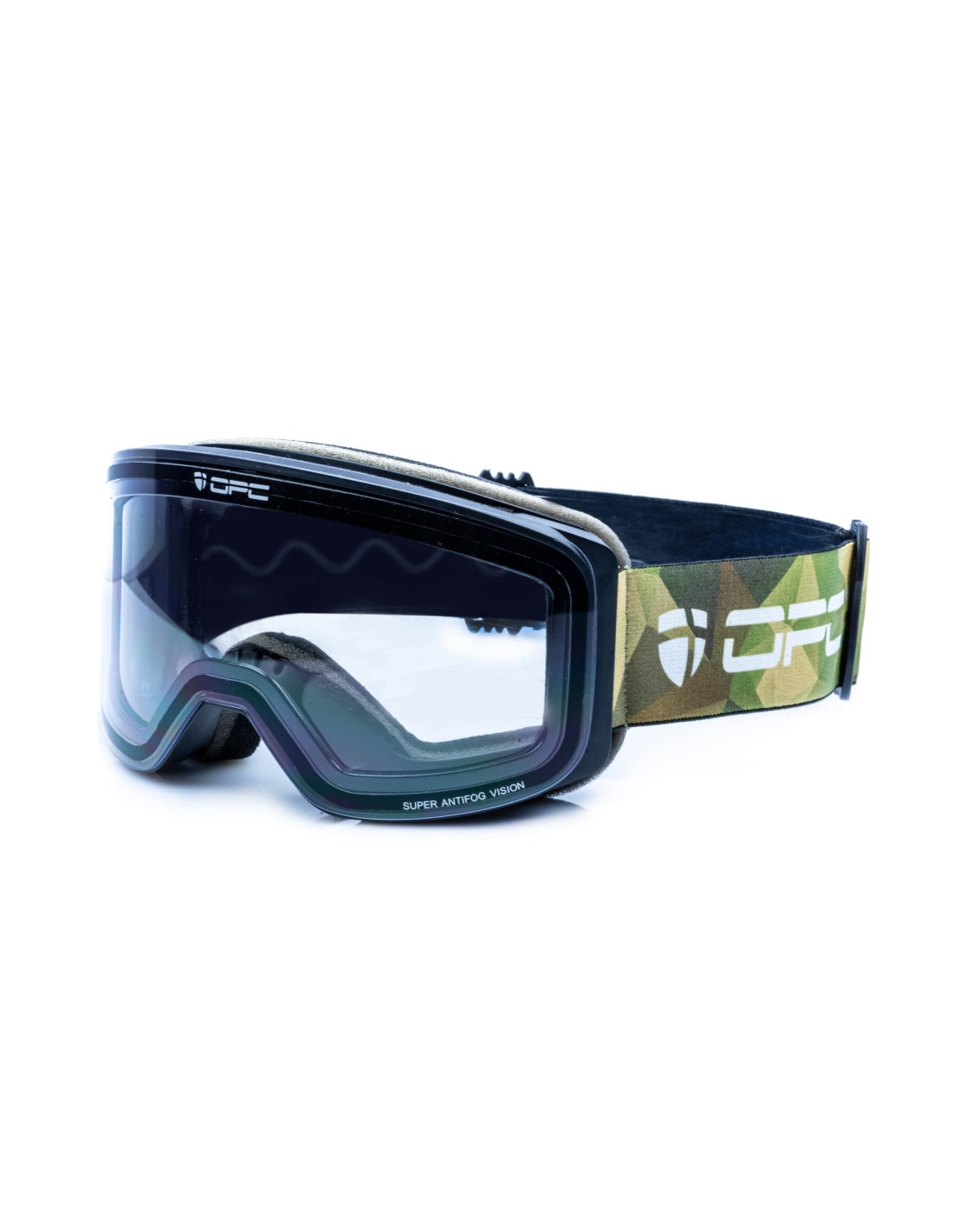 OPC Laxx Magnetic Schutzbrille - Matt Black Camo/Gold