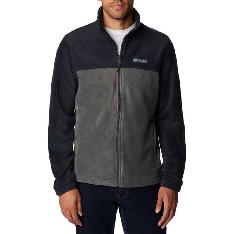 Columbia - Steens Mountain Fleecejacke - Black / Grill