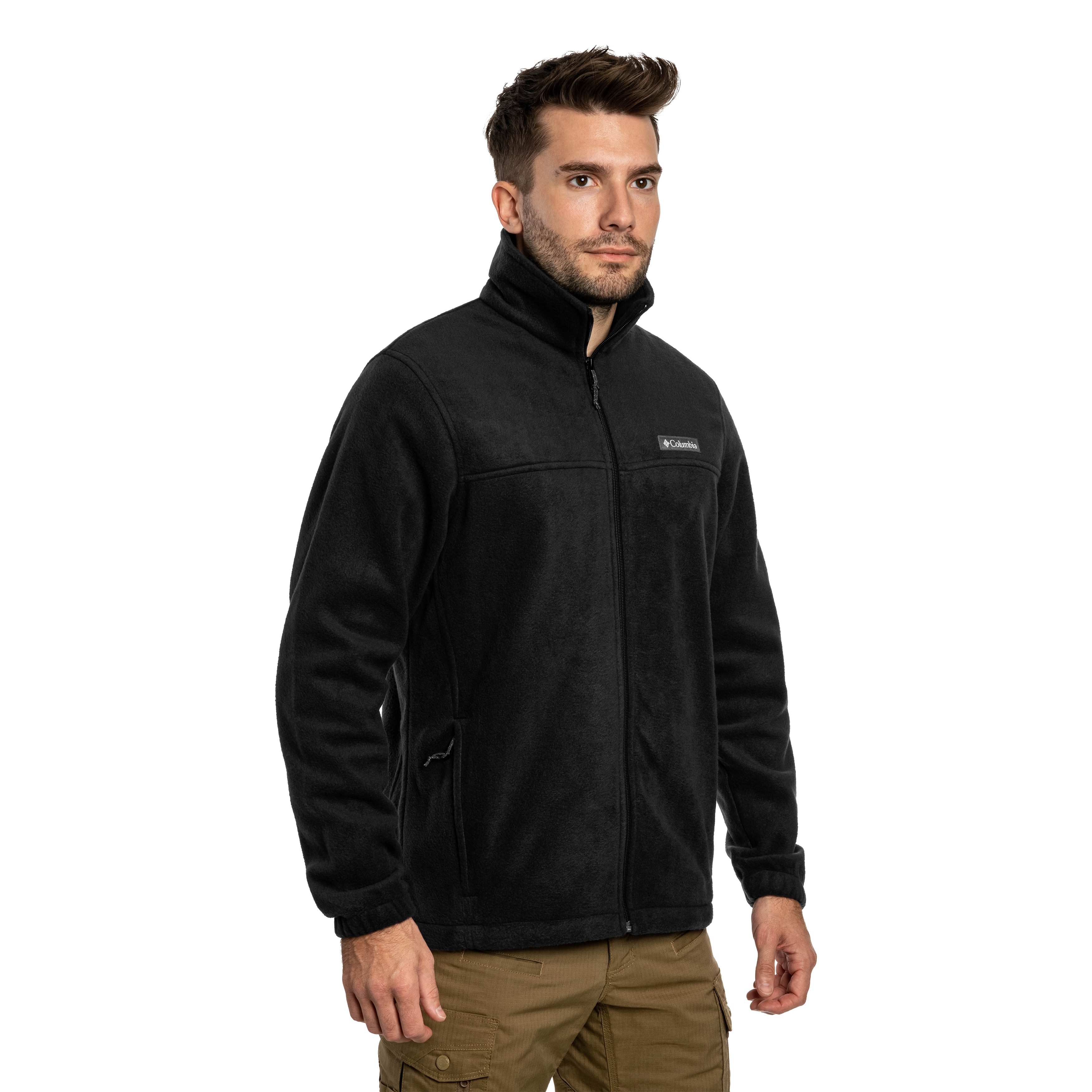 Columbia - Steens Mountain Fleecejacke - Black