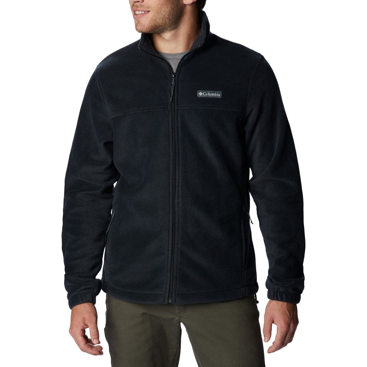 Columbia - Steens Mountain Fleecejacke - Black