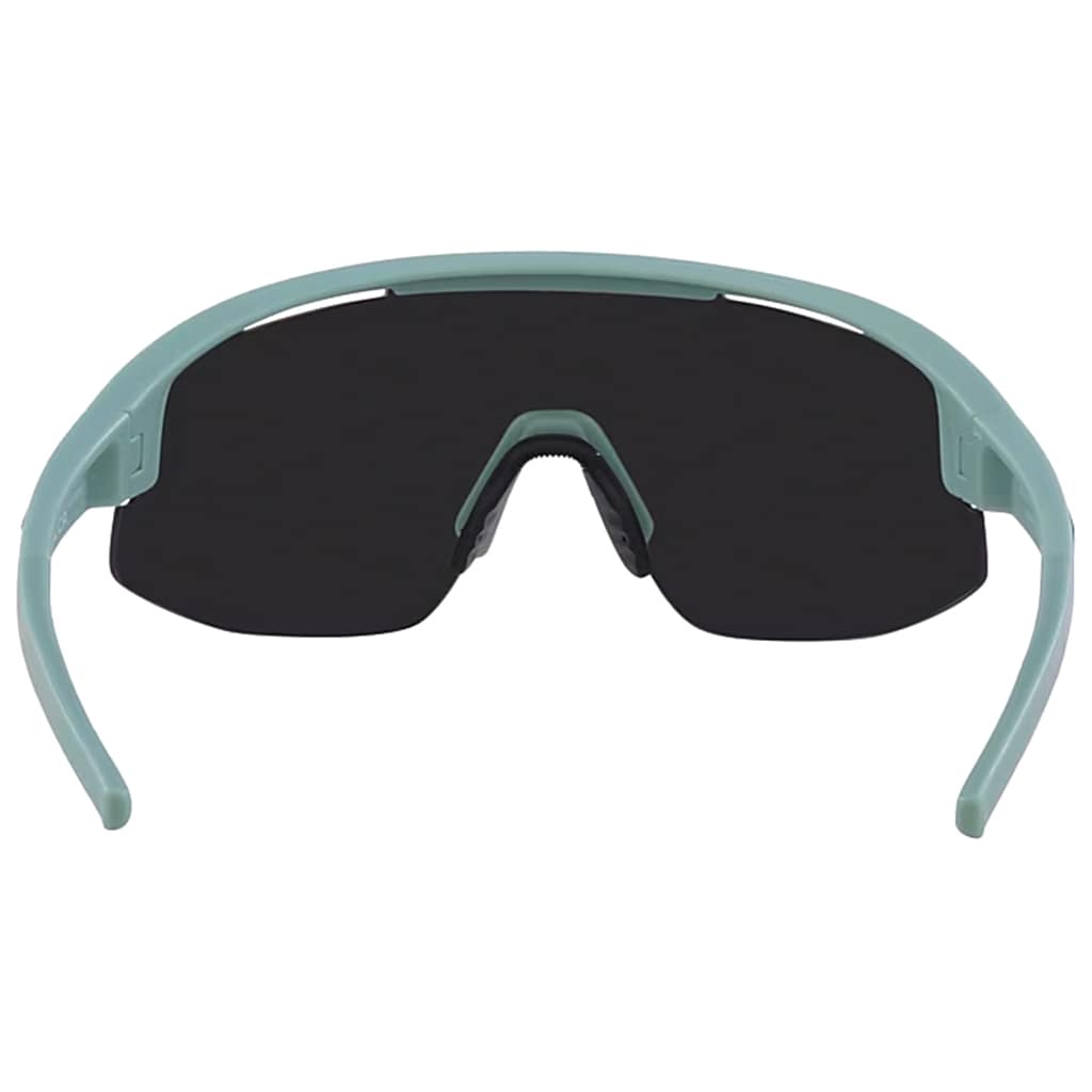 Bliz Matrix Small Nano Optics Sonnenbrille - Matte Green/Smoke Mirror Silver