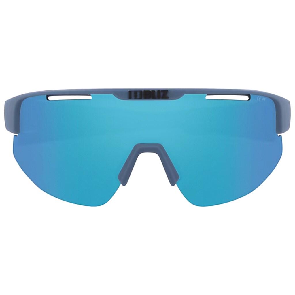 Bliz - Matrix Small Nano Optics Sonnenbrille - Matte Blue/Smoke Mirror Ice Blue