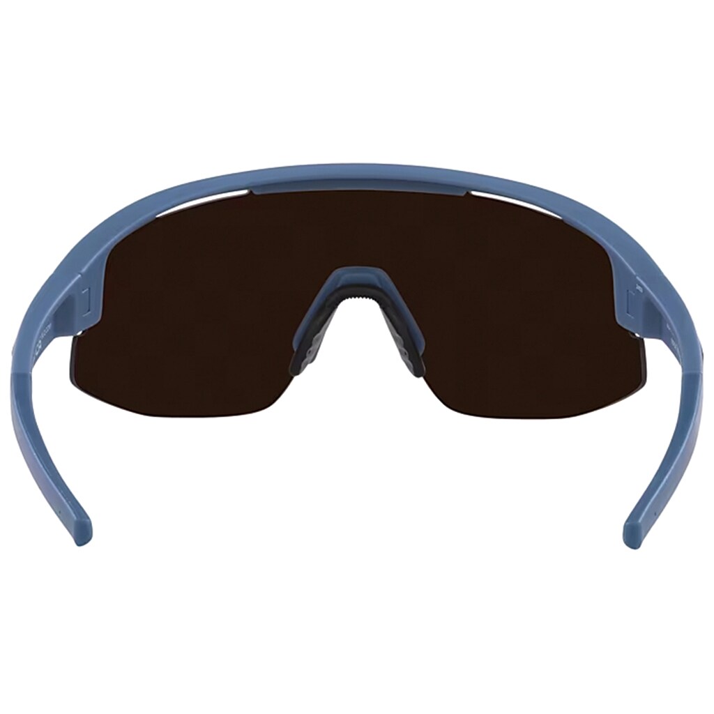 Bliz - Matrix Small Nano Optics Sonnenbrille - Matte Blue/Smoke Mirror Ice Blue