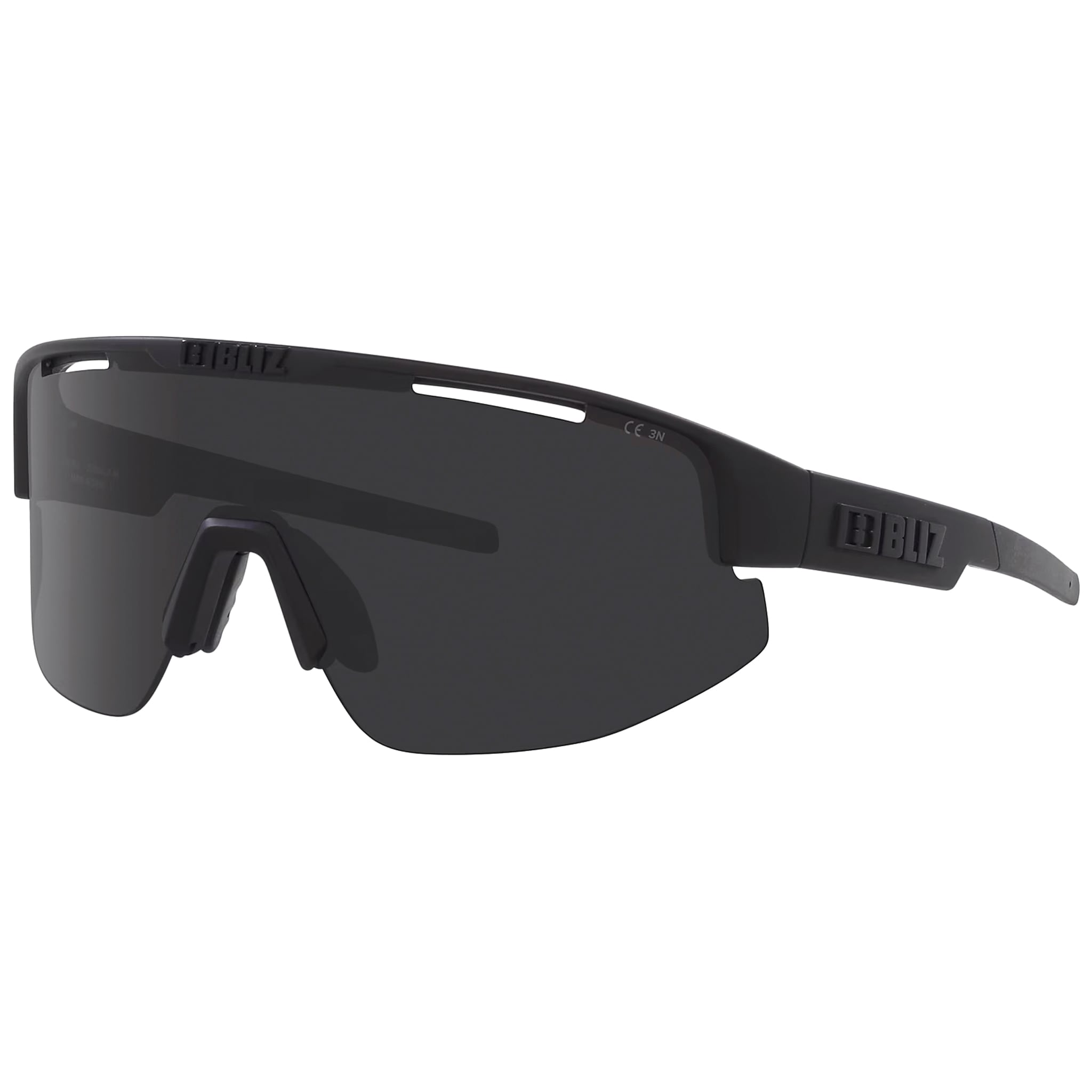 Bliz Matrix Nano Optics Sonnenbrille - Matt Black/Smoke