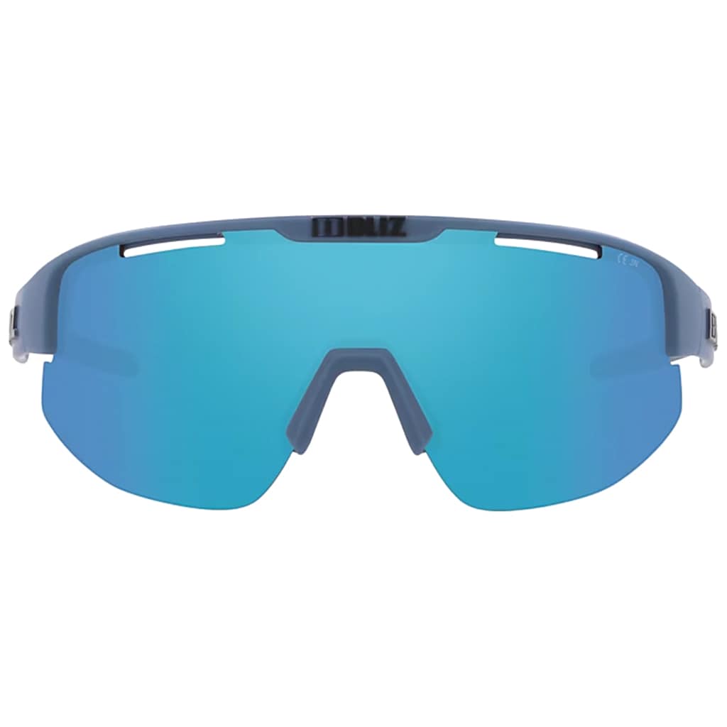 Bliz - Matrix Nano Optics Sonnenbrille - Matte Blue/Brown Mirror Blue