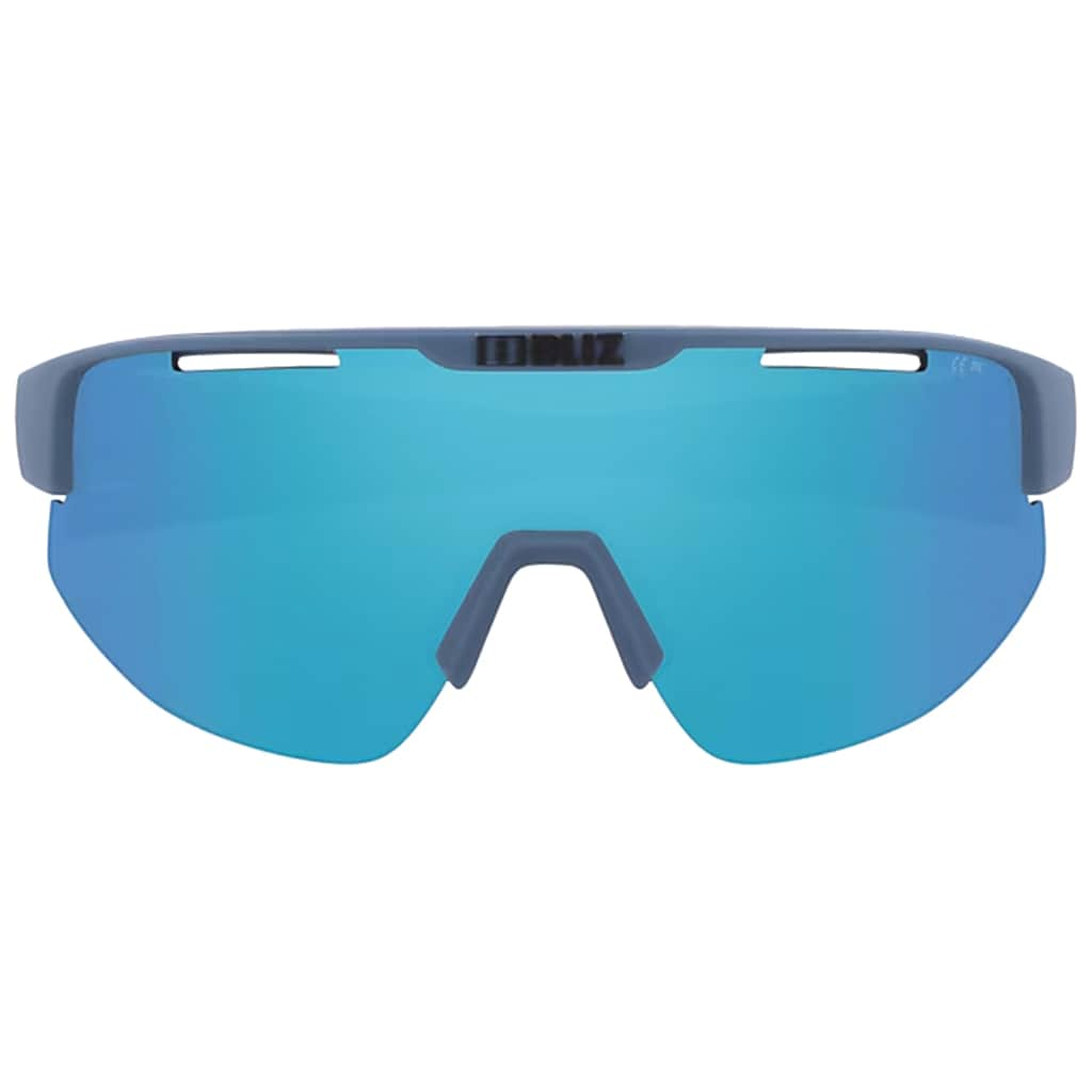 Bliz - Matrix Nano Optics Sonnenbrille - Matte Blue/Brown Mirror Blue