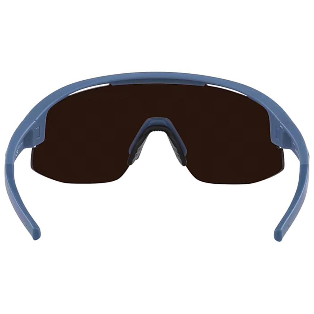 Bliz - Matrix Nano Optics Sonnenbrille - Matte Blue/Brown Mirror Blue