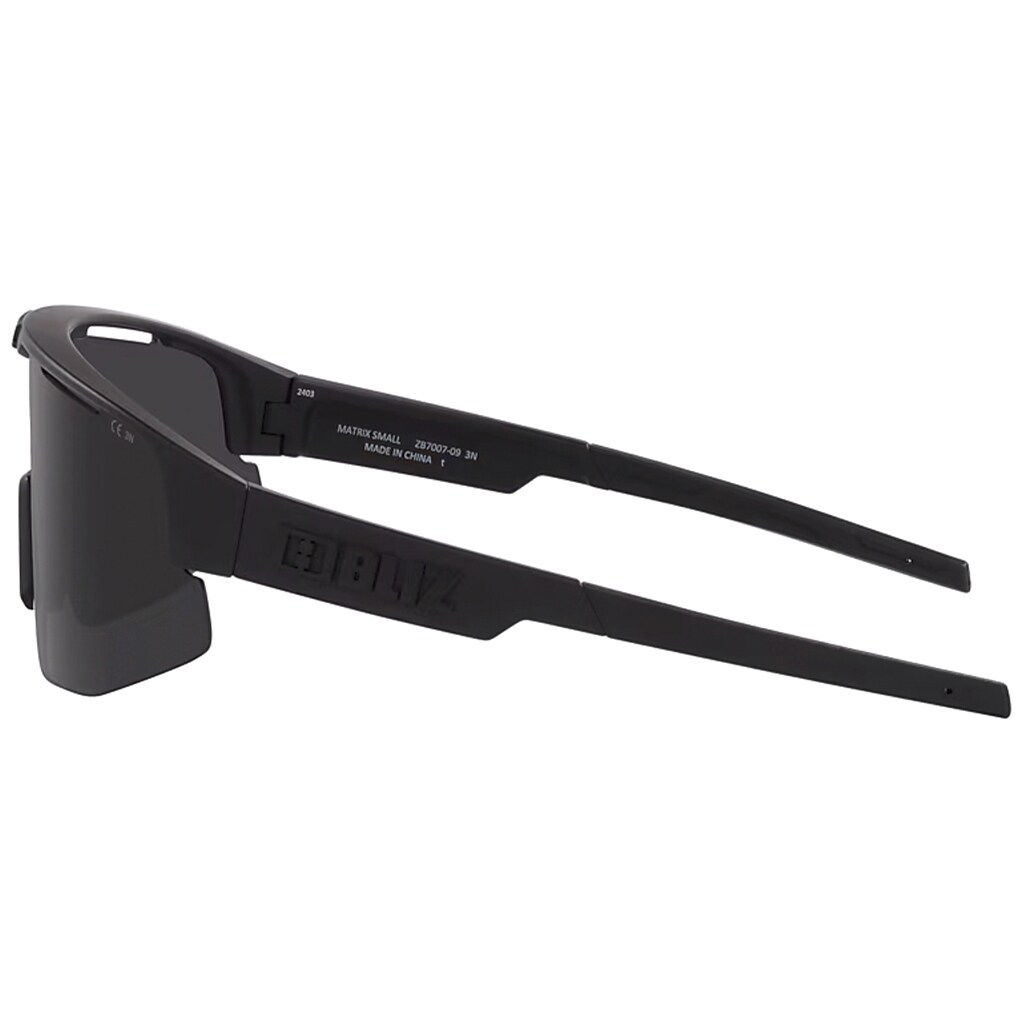 Bliz Matrix Small Nano Optics Sonnenbrille - Matt Black/Smoke