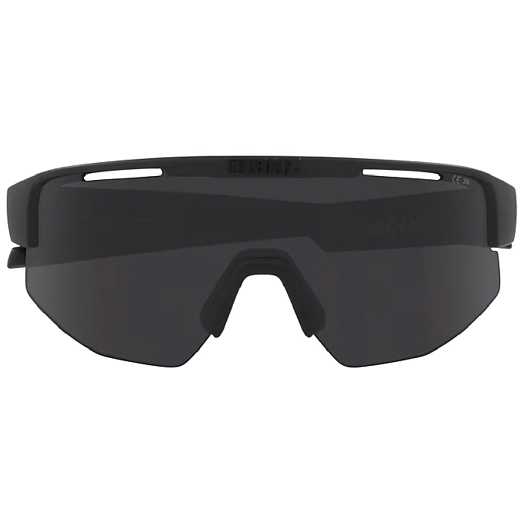 Bliz Matrix Small Nano Optics Sonnenbrille - Matt Black/Smoke