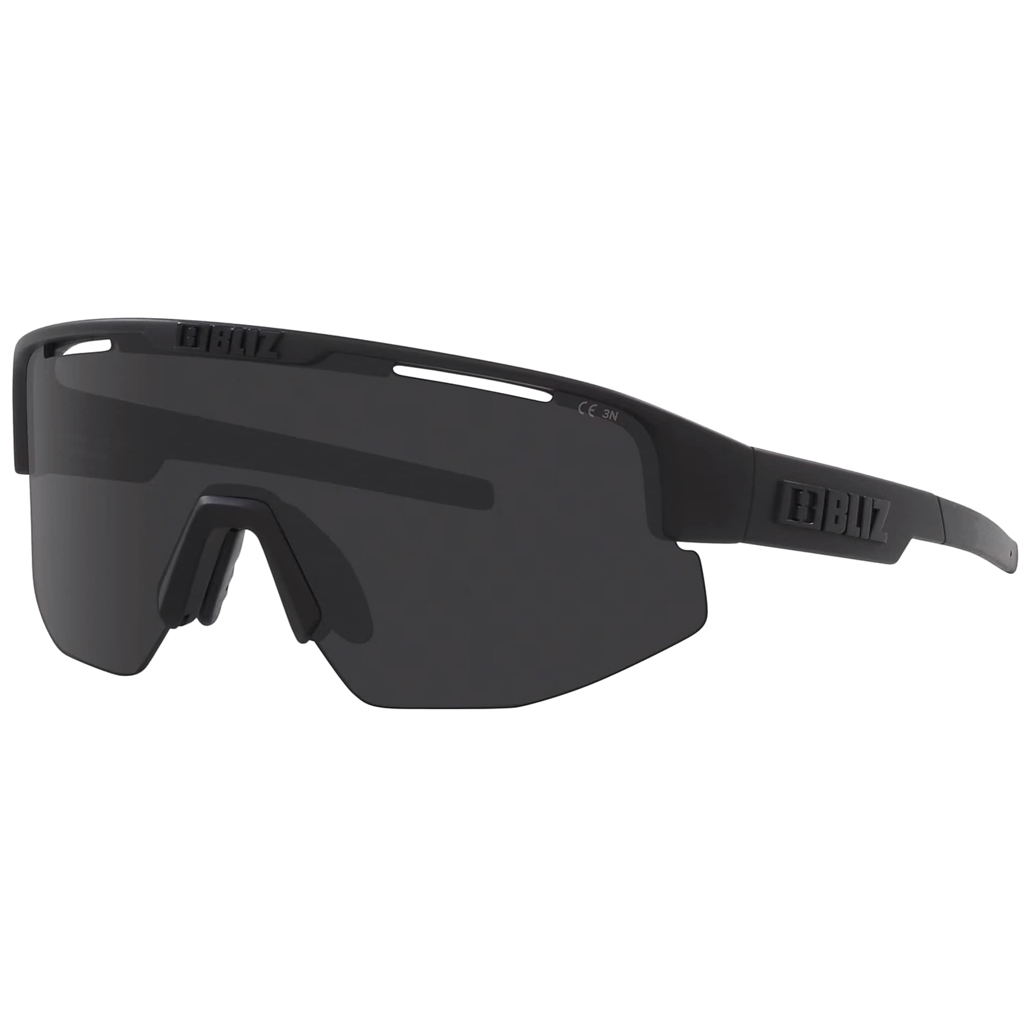 Bliz Matrix Small Nano Optics Sonnenbrille - Matt Black/Smoke