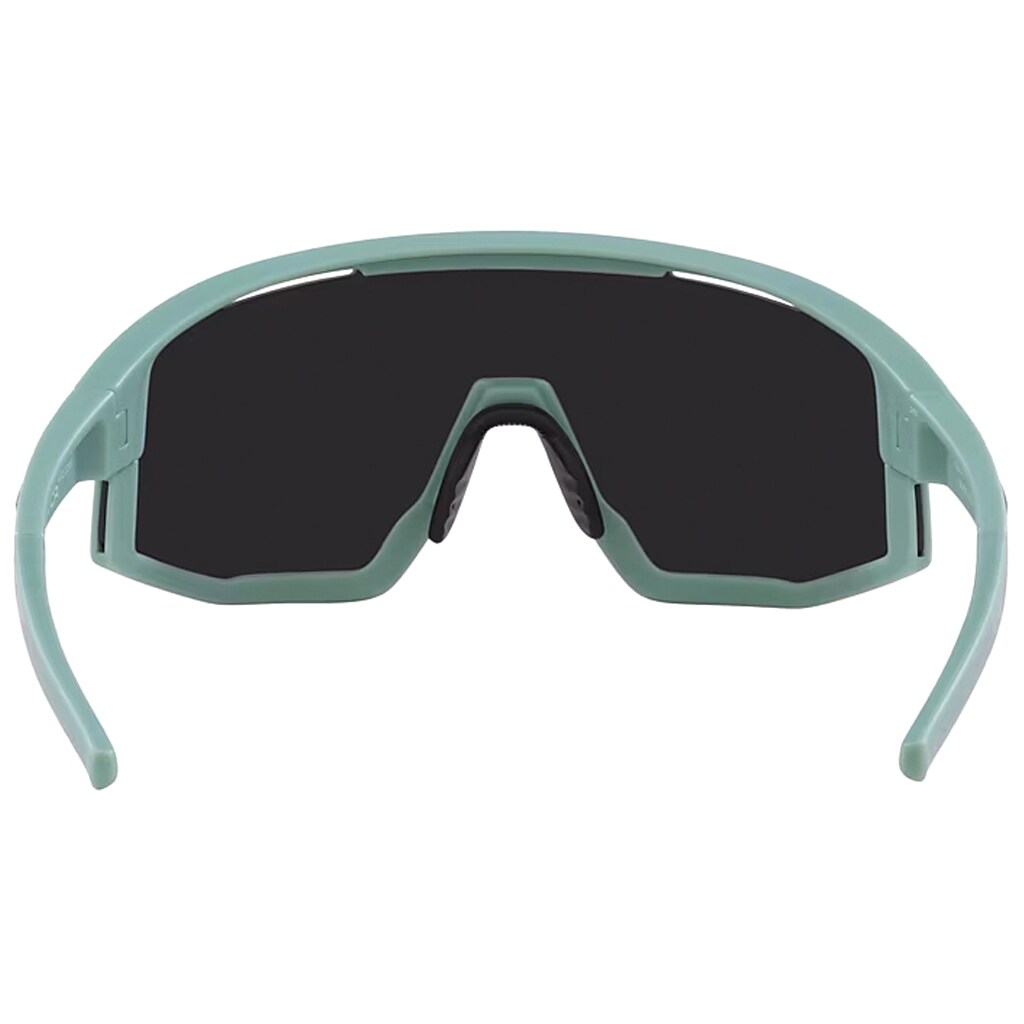 Bliz - Fusion Sonnenbrille  - Matte Green/Smoke Mirror Silver