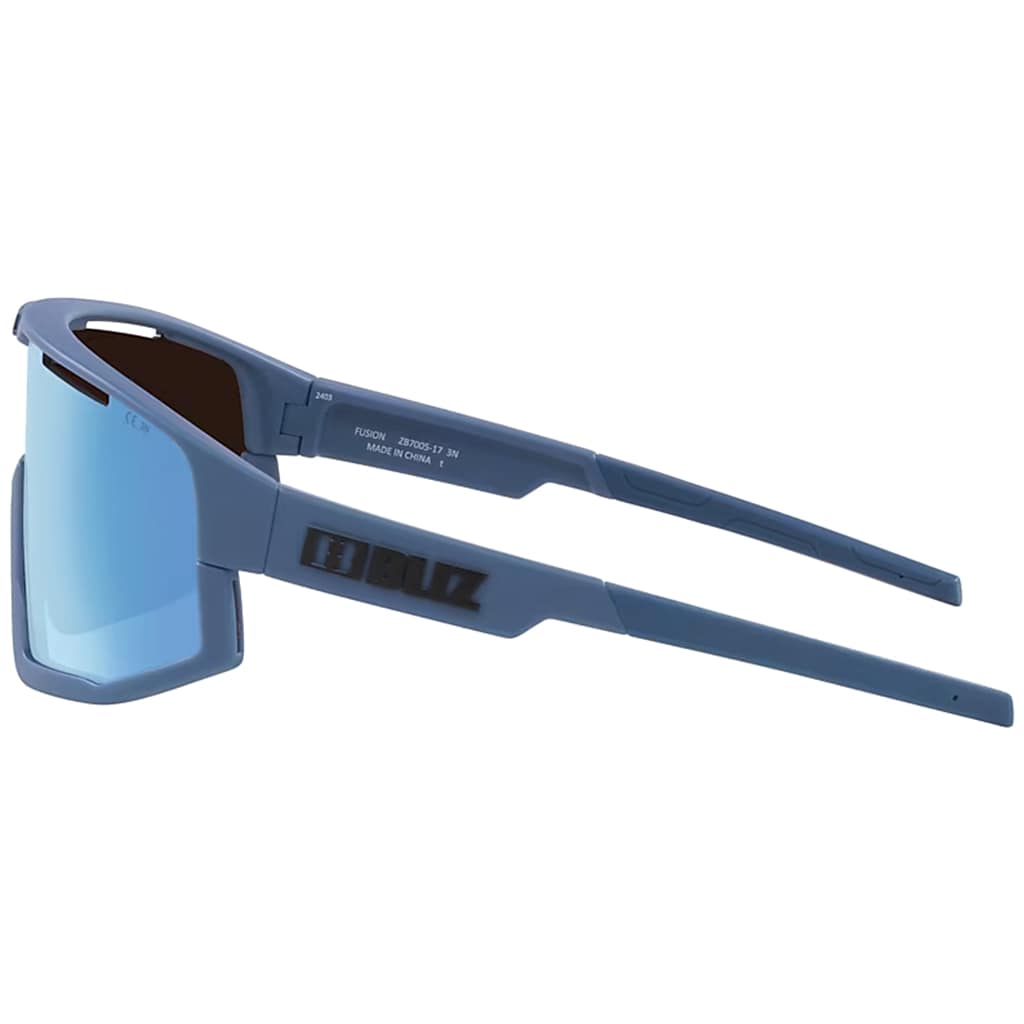 Bliz - Fusion Sonnenbrille - Matte Blue/Brown Mirror Blue