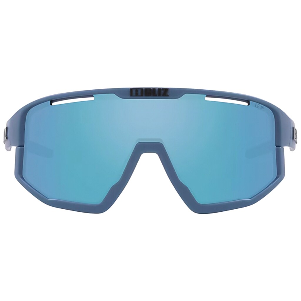 Bliz - Fusion Sonnenbrille - Matte Blue/Brown Mirror Blue