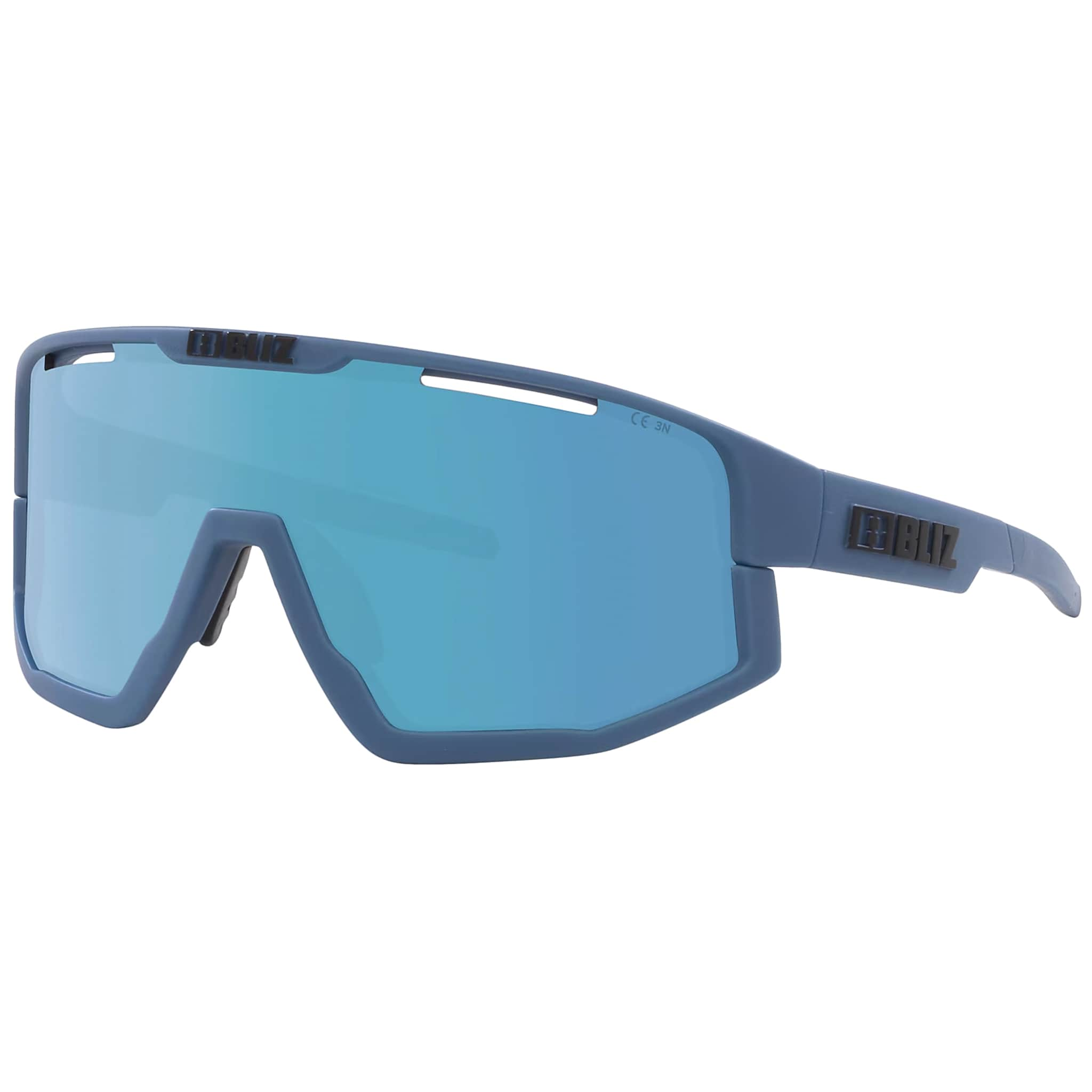 Bliz - Fusion Sonnenbrille - Matte Blue/Brown Mirror Blue