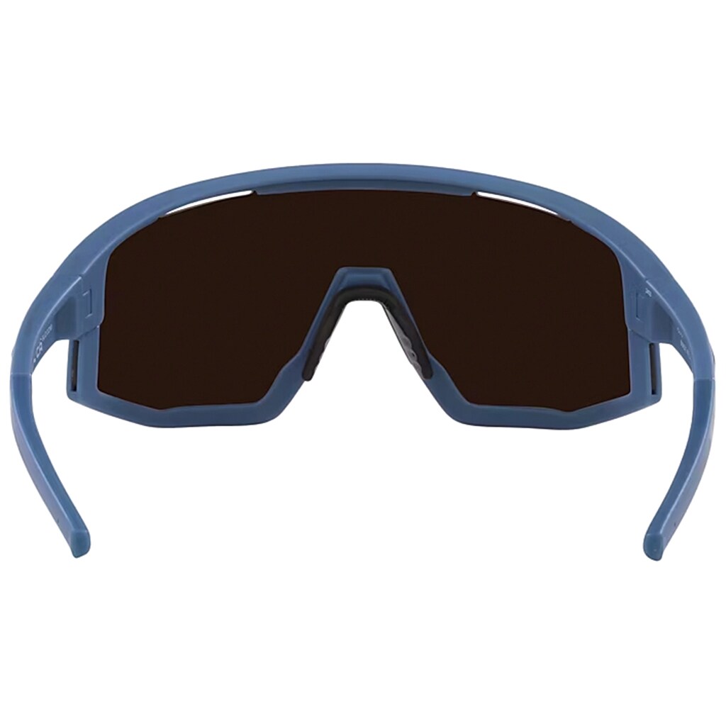 Bliz - Fusion Sonnenbrille - Matte Blue/Brown Mirror Blue